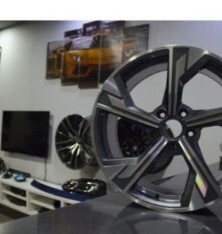 Juego de 4 Llantas 18 New RS5 Antracit AU047