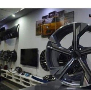 Juego de 4 Llantas 18 New RS5 Antracit AU047