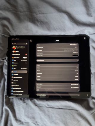 iPad Pro 12.9 5ª Gen 256GB Gris Espacial c Teclado