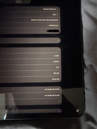 iPad Pro 12.9 5ª Gen 256GB Gris Espacial c Teclado