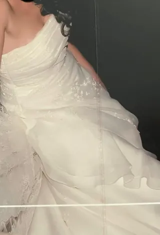 Vestido de Novia Rosa Clara.
