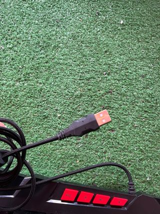 Teclado Gaming con Luces LED