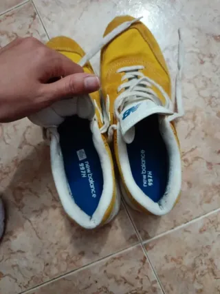 Zapatillas New Balance 997H Amarillas