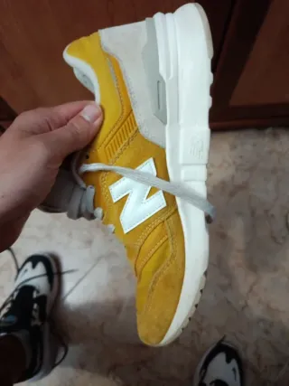 Zapatillas New Balance 997H Amarillas