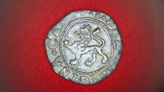 2 Maravedís Reyes Católicos 1520-1566 Burgos