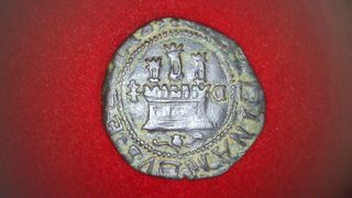 2 Maravedís Reyes Católicos 1520-1566 Burgos