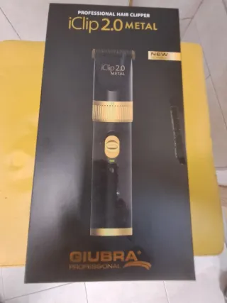 Cortapelos Profesional Giubra iClip 2.0 Metal