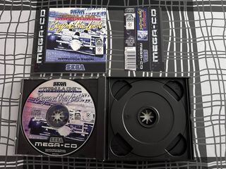 Formula One Beyond the Limit Mega CD