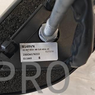 ESPEJO RETROVISOR IZQUIERDO PEUGEOT 407 NUEVO