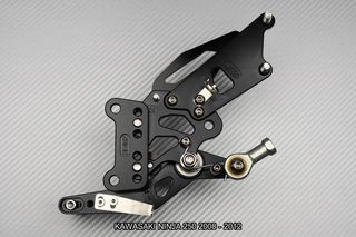 Estriberas retrasadas KAWASAKI NINJA 250 2008 2012