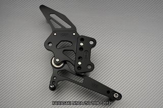 Estriberas retrasadas KAWASAKI NINJA 250 2008 2012