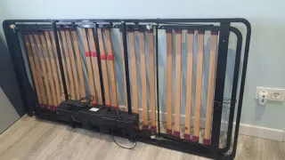 Somier articulado eléctrico