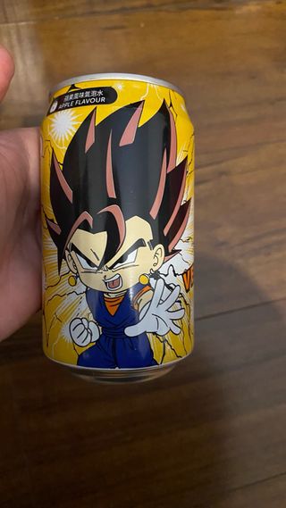 Latas coleccionables Dragon Ball