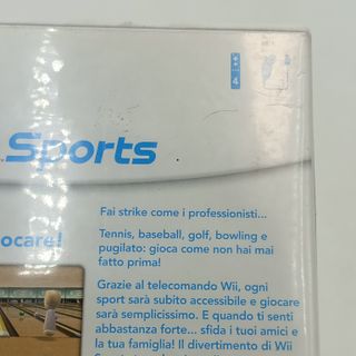 Wii Sports Nintendo Wii Italiano Videogioco
