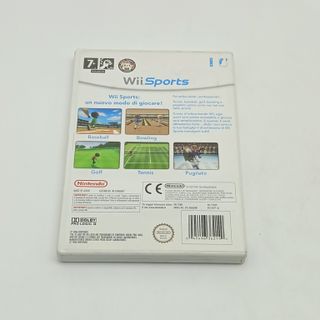 Wii Sports Nintendo Wii Italiano Videogioco