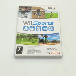 Wii Sports Nintendo Wii Italiano Videogioco