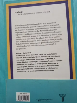 Los orígenes de la ciencia moderna