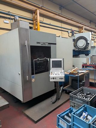 Centro Mecanizado Deckel Maho DMC 64 V