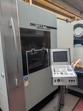 Centro Mecanizado Deckel Maho DMC 64 V