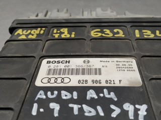 CENTRALITA MOTOR UCE AUDI A4 AVANT (B5) 028906021