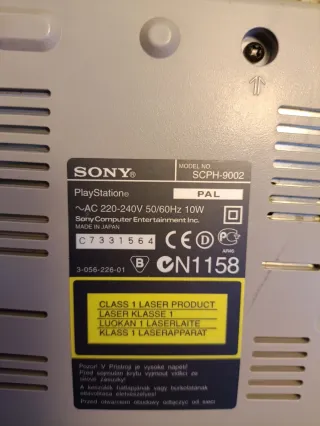 PlayStation 1 SCPH-9002 PS1 Sony Beige