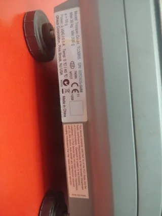 Báscula Trooper Count