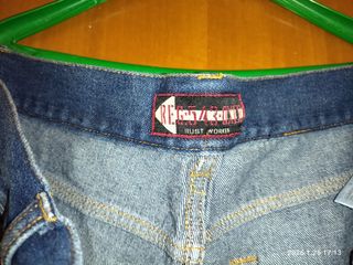 Jeans Guess Uomo Blu Taglia M