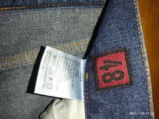 Jeans Guess Uomo Blu Taglia M
