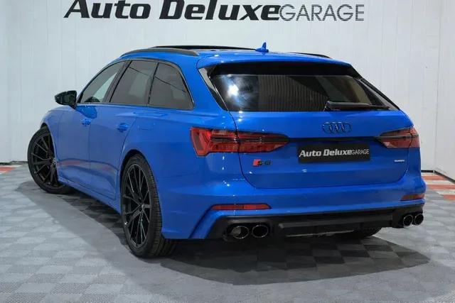 Audi A6 55 TFSI-E 367cv Competition look S6