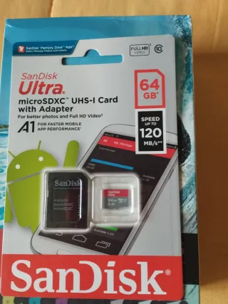 Cámara deportiva GO PRO sumergible + Tarjeta