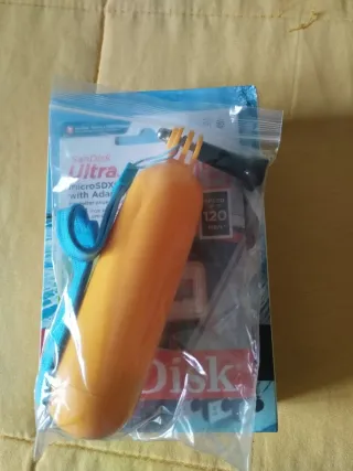 Cámara deportiva GO PRO sumergible + Tarjeta