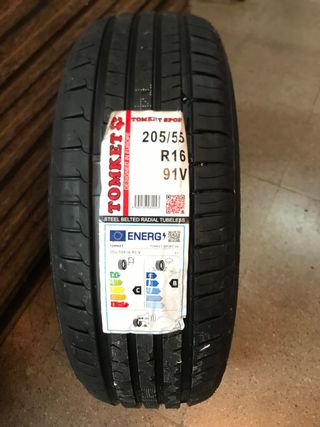 Neumático Tomket Sport 205/55 R16 91V