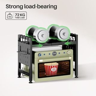 Estante Cocina Extensible 2 Niveles