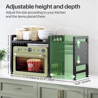 Estante Cocina Extensible 2 Niveles