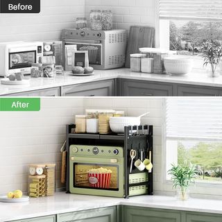 Estante Cocina Extensible 2 Niveles