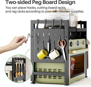 Estante Cocina Extensible 2 Niveles