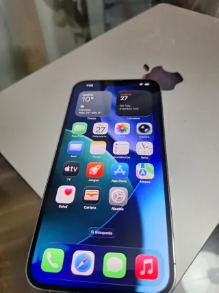 iPhone 13 Pro Max 256 GB Blanco