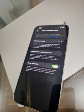 iPhone 13 Pro Max 256 GB Blanco