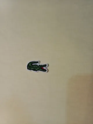 Conjunto deportivo Lacoste hombre amarillo