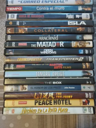 Películas DVD a 1€.