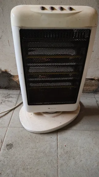 Calefactor eléctrico