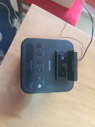 Philips AJ3200/12 Despertador Negro