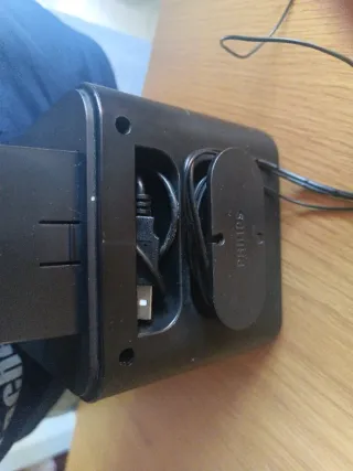 Philips AJ3200/12 Despertador Negro