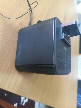 Philips AJ3200/12 Despertador Negro