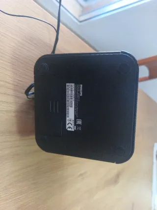 Philips AJ3200/12 Despertador Negro