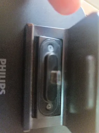 Philips AJ3200/12 Despertador Negro