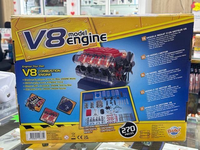 Motor V8 Buki France Ciencias 270 Piezas
