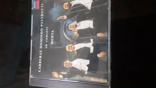 Lote 2 CDs Pavarotti