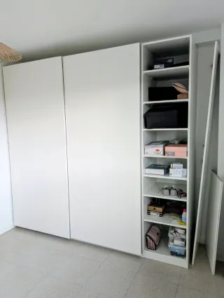 Armario PAX Ikea 50cm con baldas