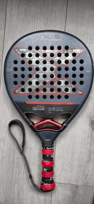 Pala de pádel NOX Agustín Tapia a10 18k